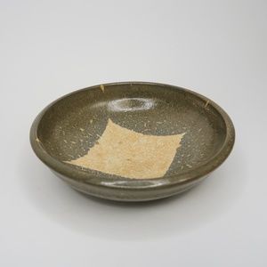 Vintage Mid Century Modern Handcrafted Studio Pottery Decorative Bowl Signed